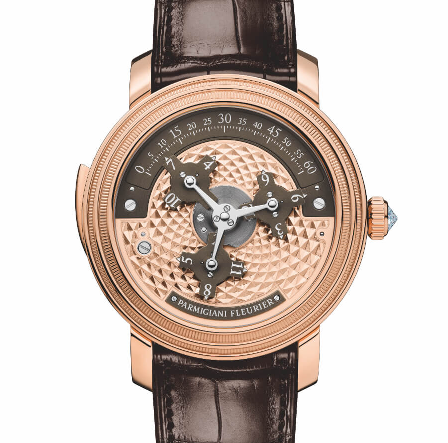 Parmigiani Toric Capitole Rose Gold Brown