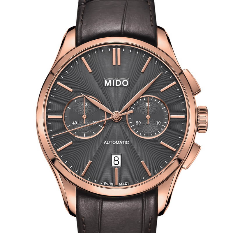 belluna chronograph 60 mido watch