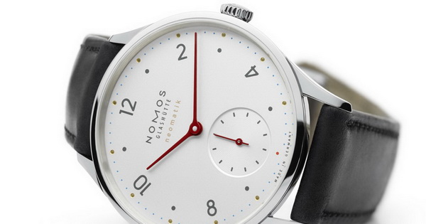 German Design Award 2017 for NOMOS Glashütte