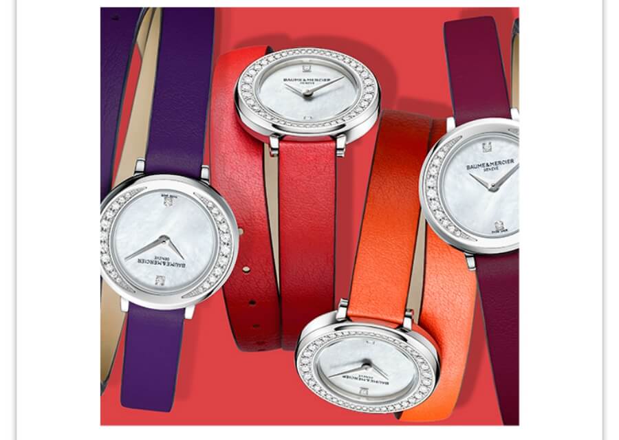 Baume & Mercier‘s Petite Promesse