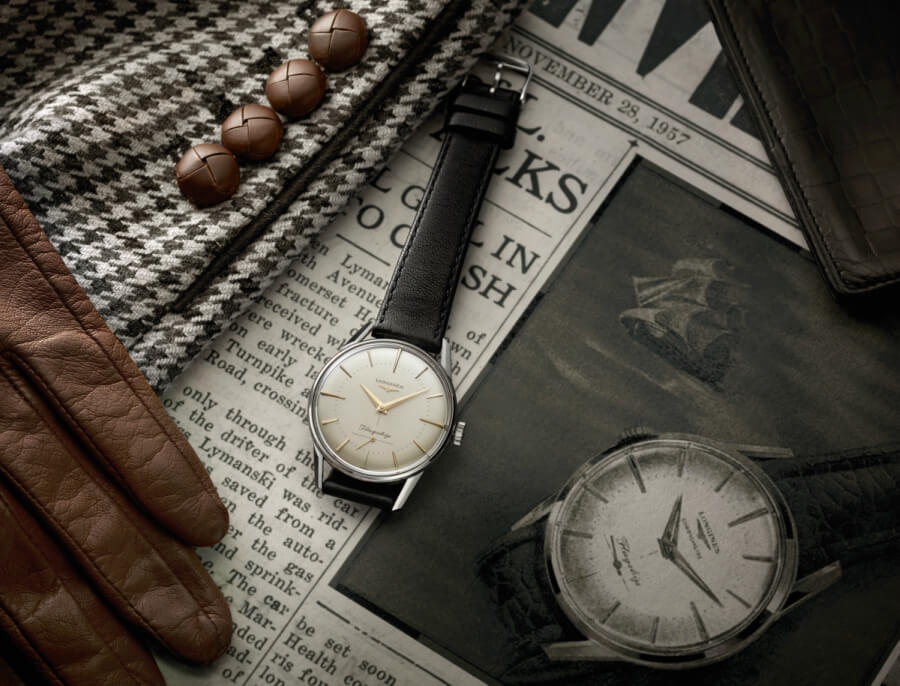 longines flagship 1957