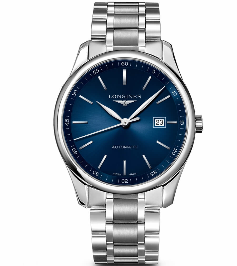 Longines Master Collection blue dial