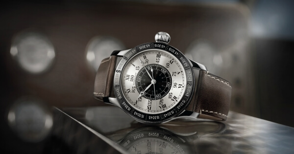 Longines Lindbergh Hour Angle Watch