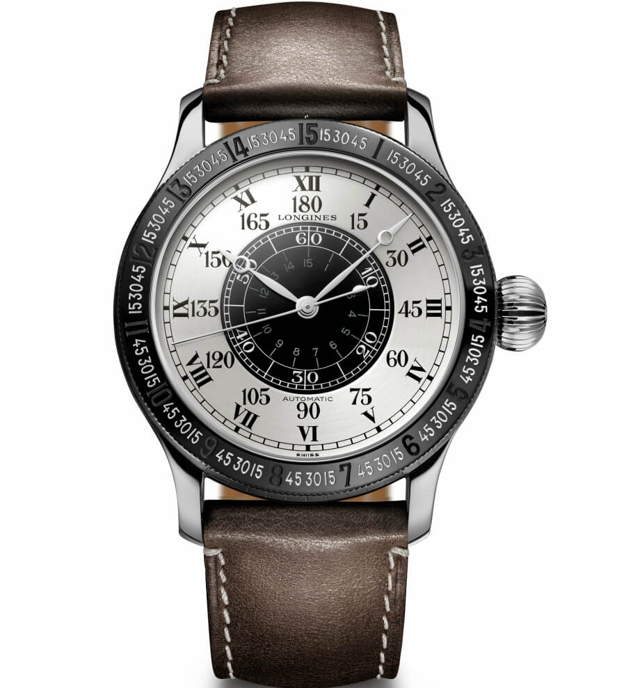 Longines Lindbergh Hour Angle Watch