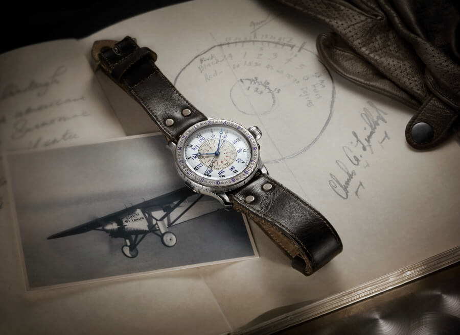 Original Longines Lindbergh Hour Angle Watch Longines Musem