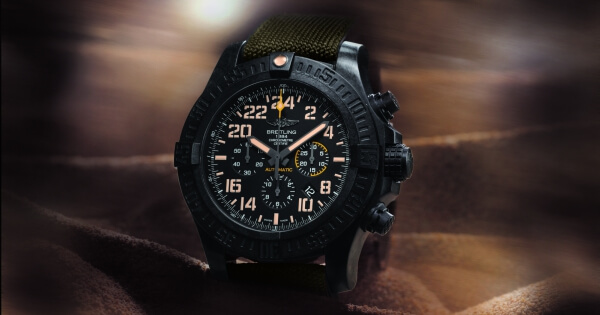 Breitling Avenger Hurricane Military