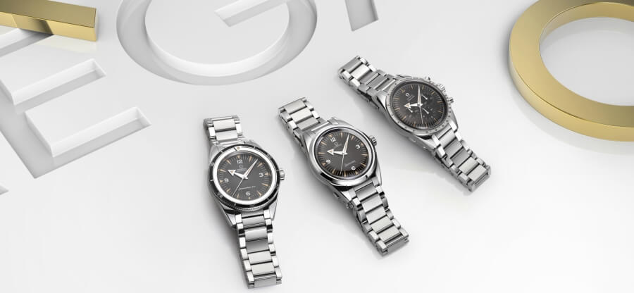 omega Seamaster 300, the Railmaster and the Speedmaster