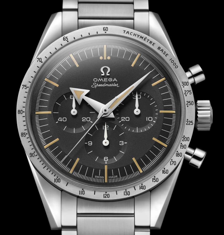 Omega Speedmaster 60th Anniversary Limited Edition 38.6 mm