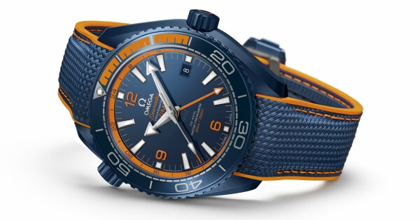 Omega Seamaster Planet Ocean "Big Blue"