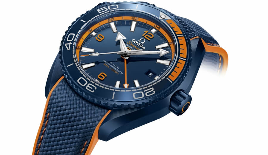 Omega Seamaster Planet Ocean "Big Blue"