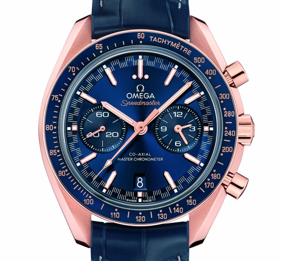 Omega Speedmaster Racing Master Chronometer Gold