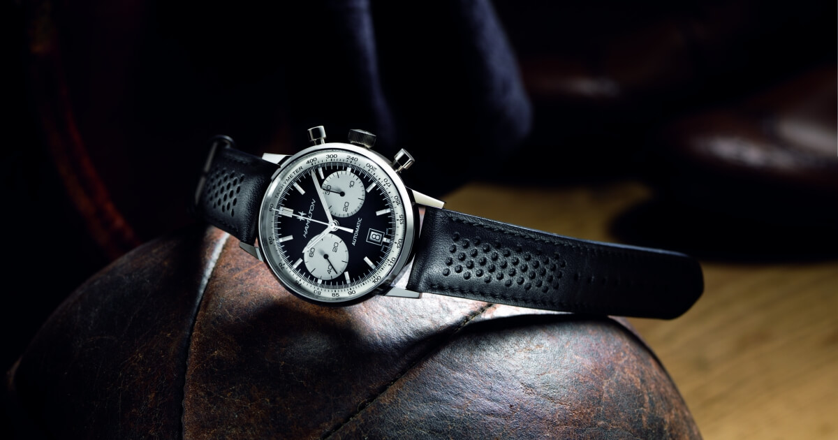 Hamilton Intra-Matic 68: a retro automatic chronograph