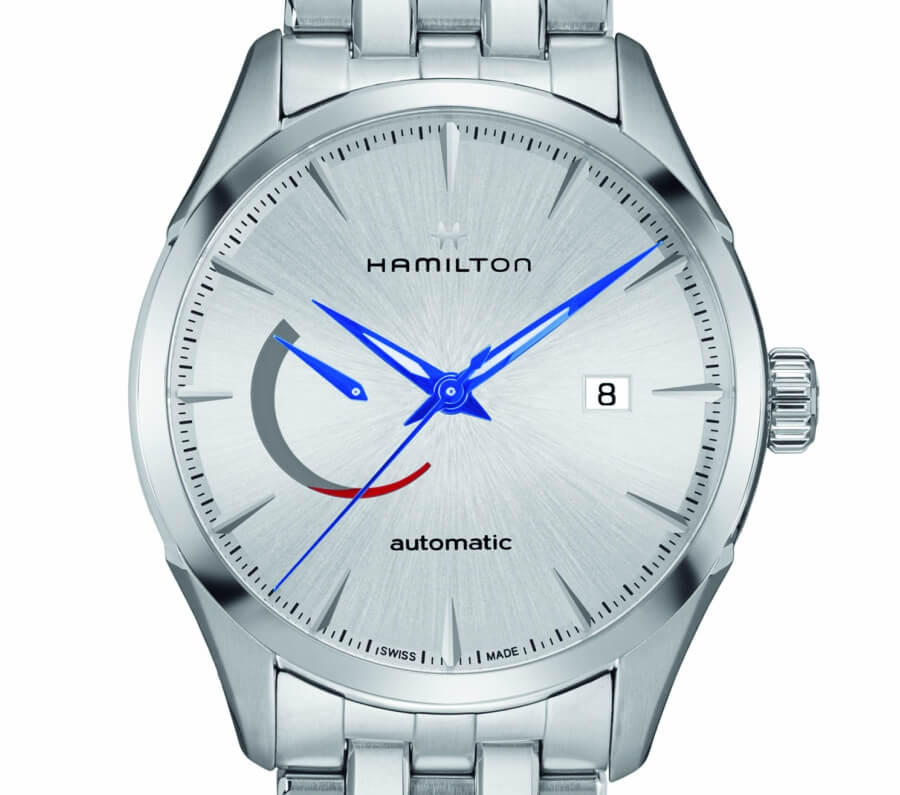 hamilton jazzmaster steel bracelet