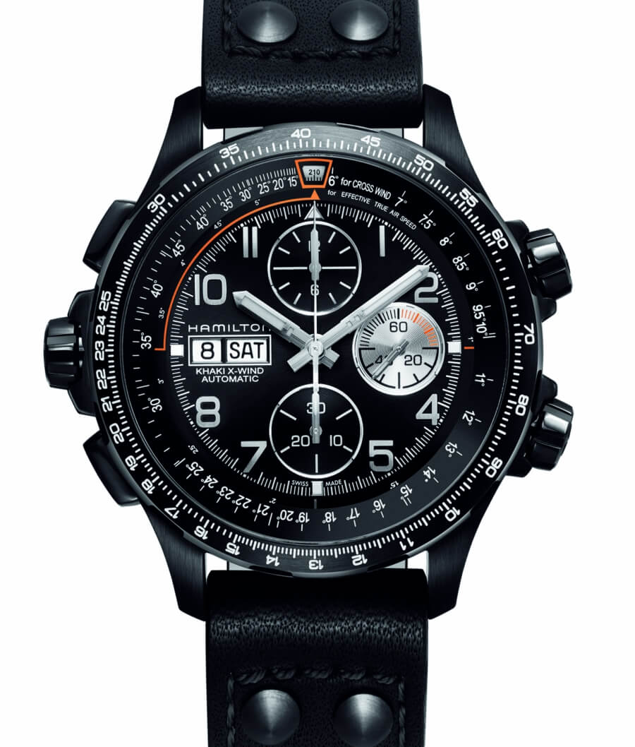 Hamilton Khaki X-Wind Auto Chrono