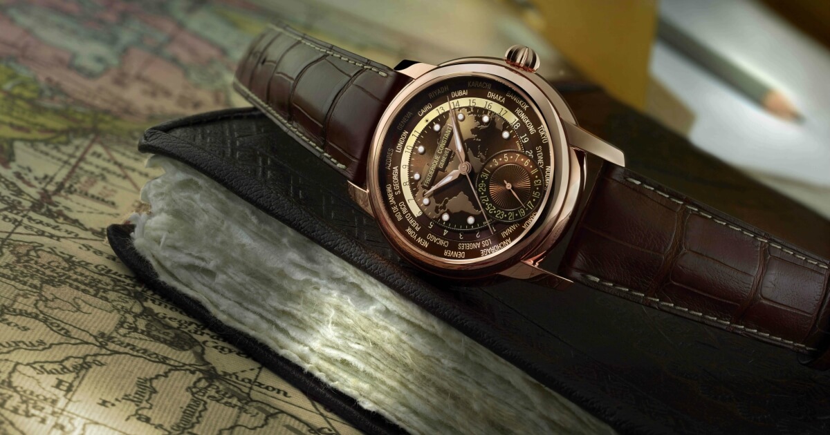 Frederique Constant Classic Worldtimer Manufacture