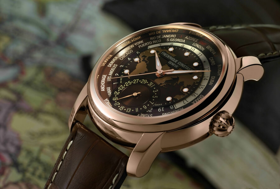 Frederique Constant Classic Worldtimer Manufacture