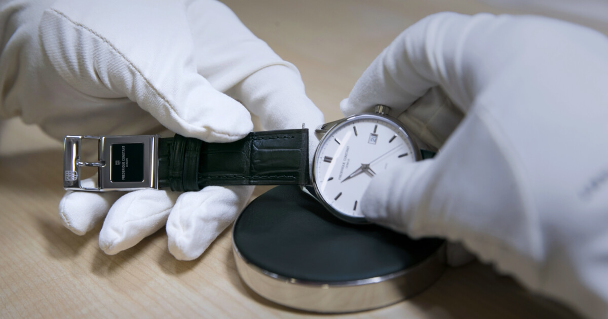 Frederique Constant E-Strap