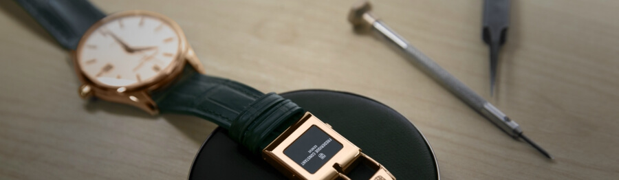 Frederique Constant E-Strap rose gold