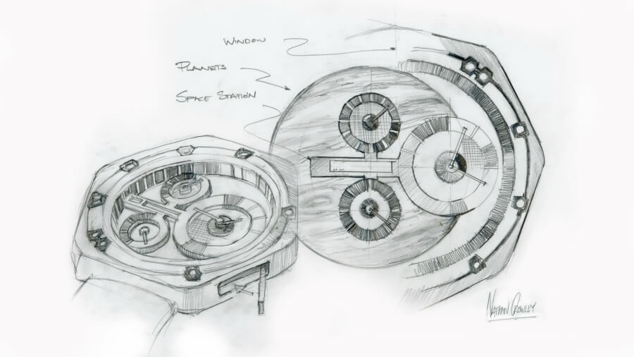 Design of Hamilton ODC X-03