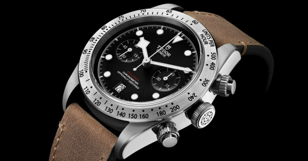 Tudor Heritage Black Bay Chrono