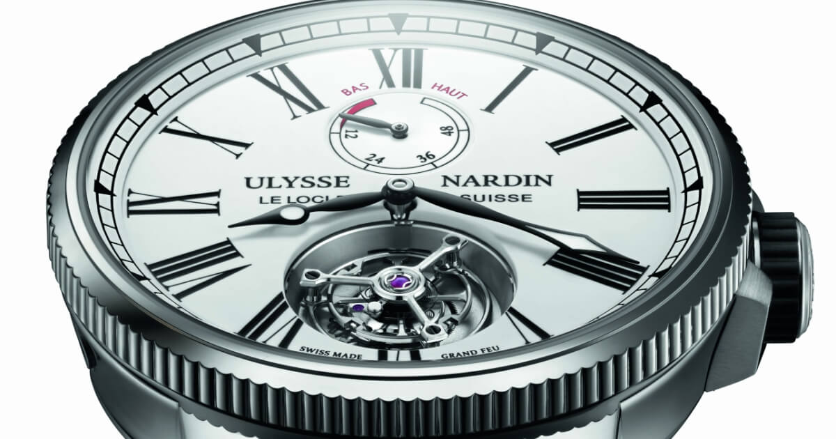 Ulysse Nardin Marine Tourbillon