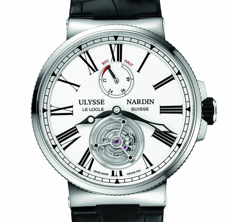 Ulysse Nardin Marine Tourbillon