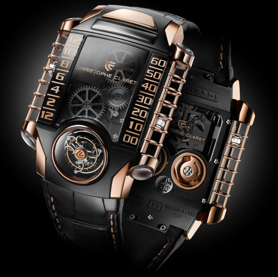 Christophe Claret The X-TREM-1