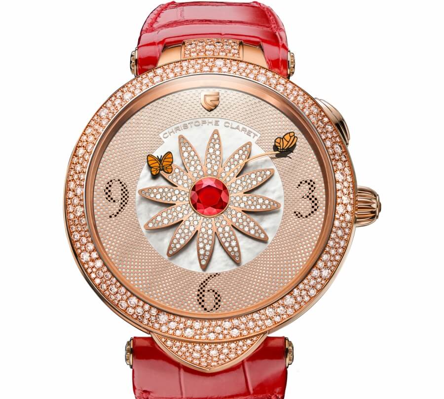 Christophe Claret Marguerite Floral Wonder