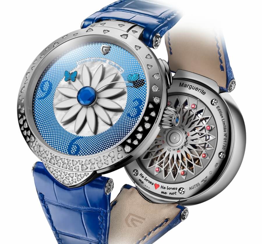 Christophe Claret Marguerite he loves me