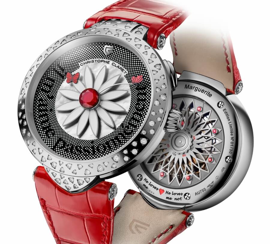 Christophe Claret Marguerite lady diamond