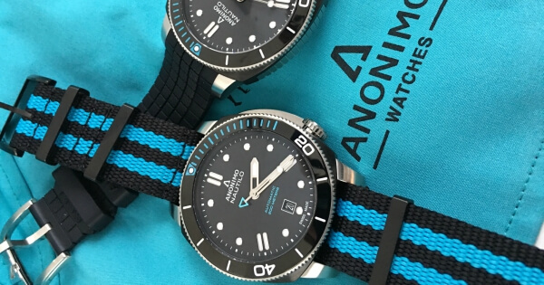 Anonimo Nautilo "Blue Leopard"