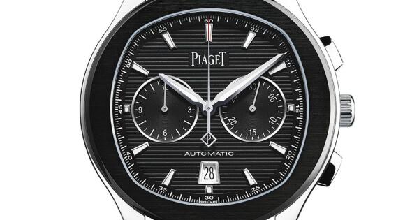 Piaget Polo S Back in Black