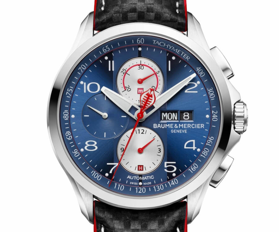 Baume & Mercier Clifton Club Shelby Cobra