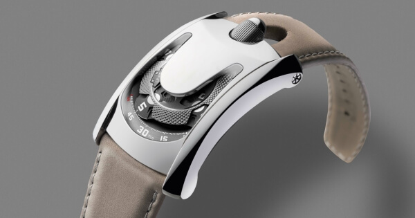 Laurent Ferrier and URWERK Arpal One