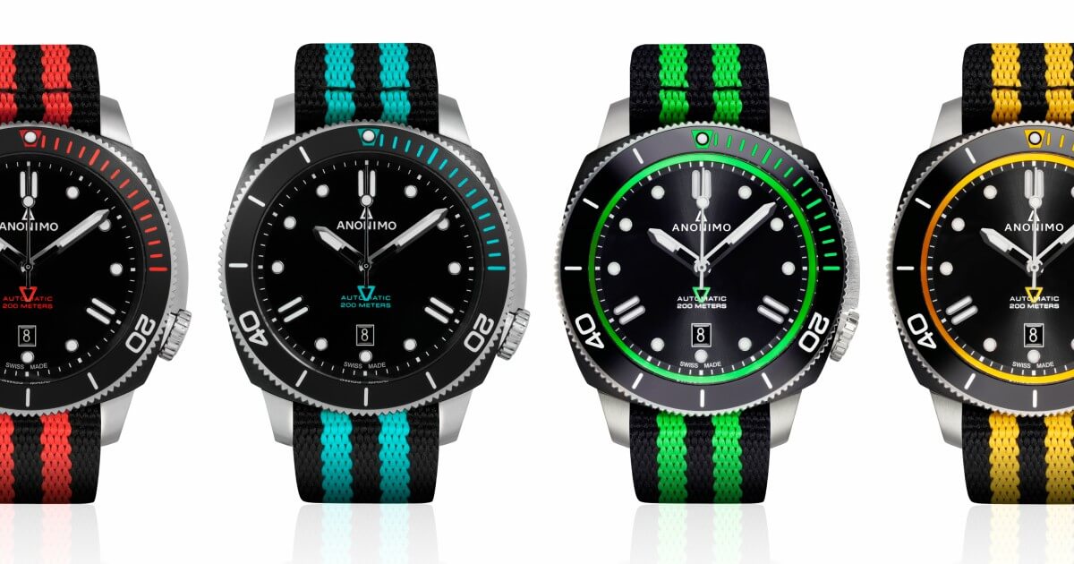 ANONIMO unveils all-colour Nautilos