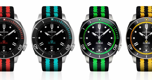 ANONIMO unveils all-colour Nautilos