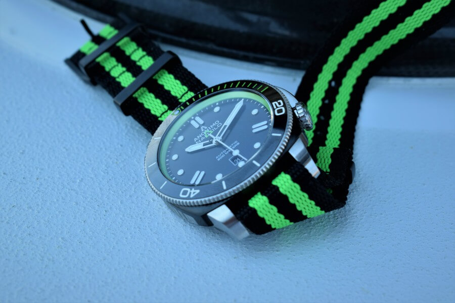 ANONIMO NAUTILO GREEN