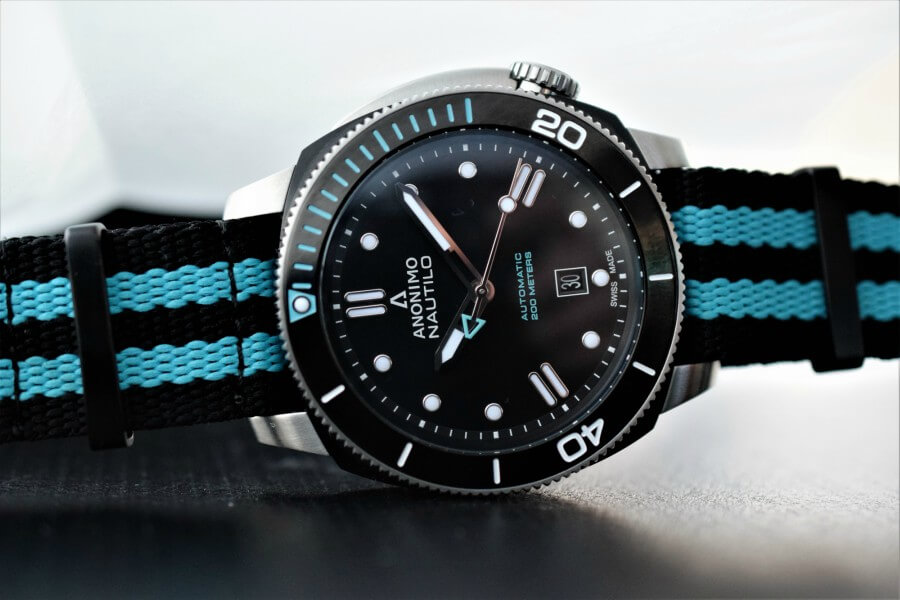 ANONIMO NAUTILO BLUE