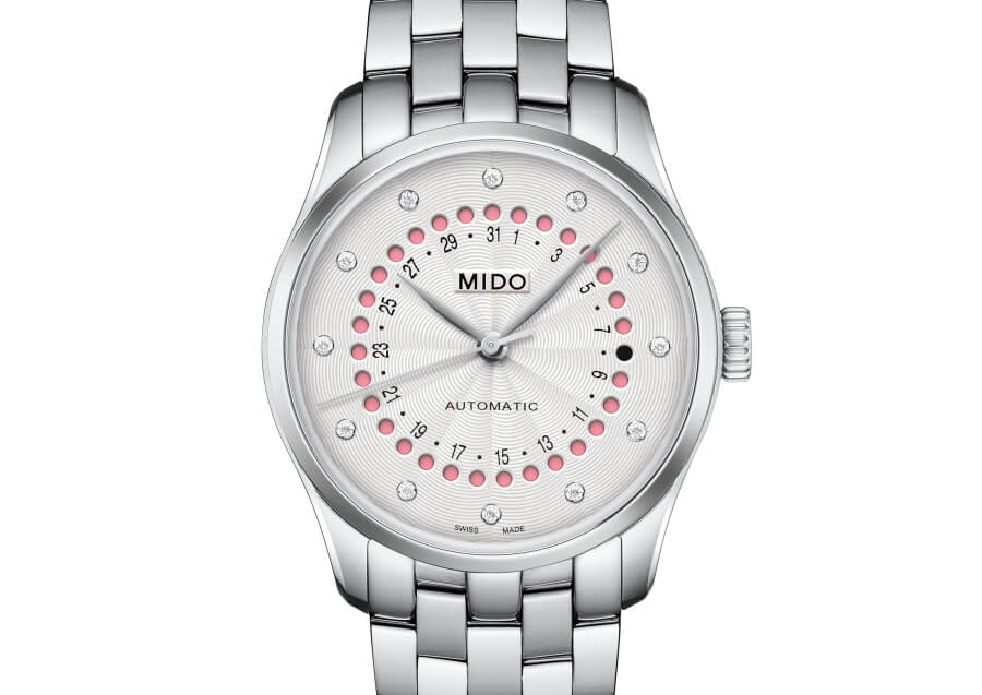 Mido Belluna Mysterious Date Dial