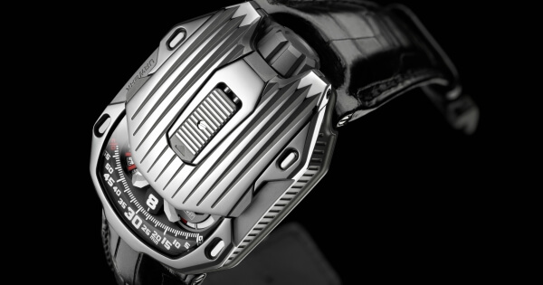 URWERK UR-105 CT Streamliner