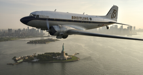 The Breitling DC-3 wraps up its world tour