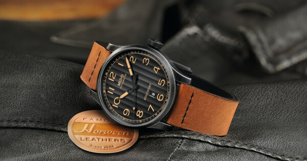 Mido Escape Horween Special Edition