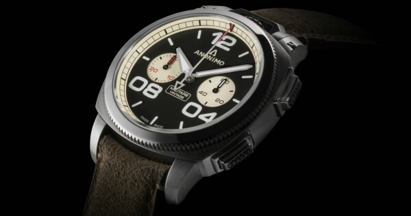 Anonimo Militare Vintage as a Chronograph