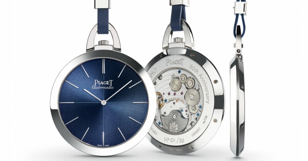 Introducing the Piaget Altiplano 60th Anniversary Pocket Watch