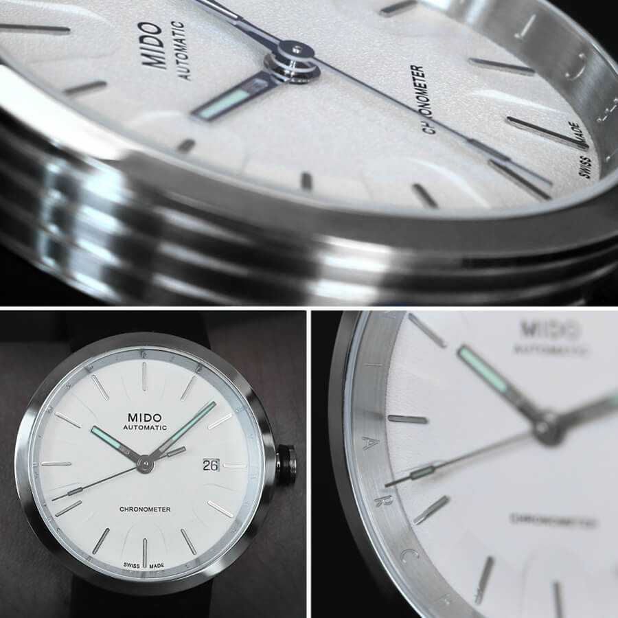 Mido Automatic White Dial