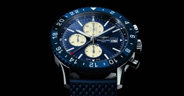 The New Breitling  Chronoliner