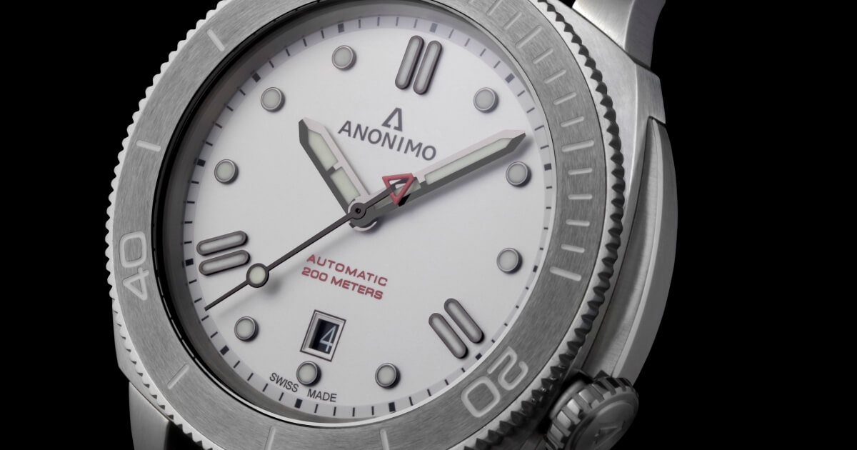 The New Anonimo Nautilo Bianco