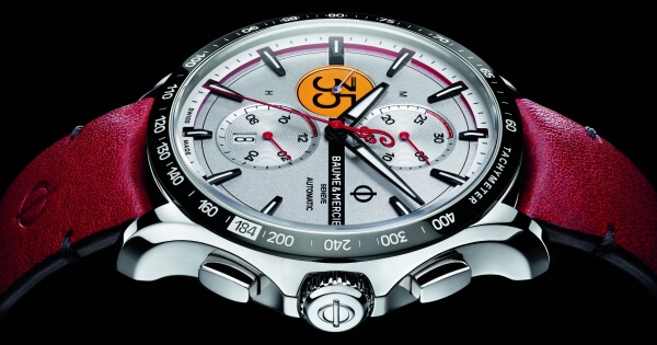 The Baume & Mercier Clifton Club, Burt Munro Tribute Limited Edition