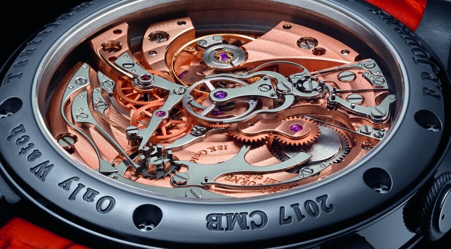 F.P. Journe Chronographe Movement