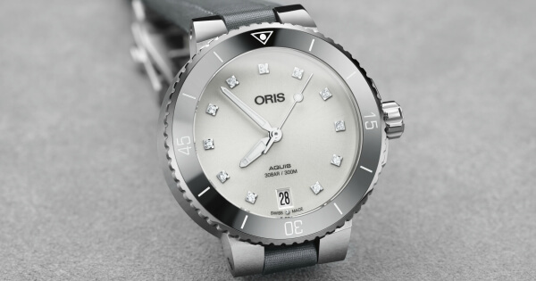 The New Oris Aquis Date And Aquis Date Diamonds